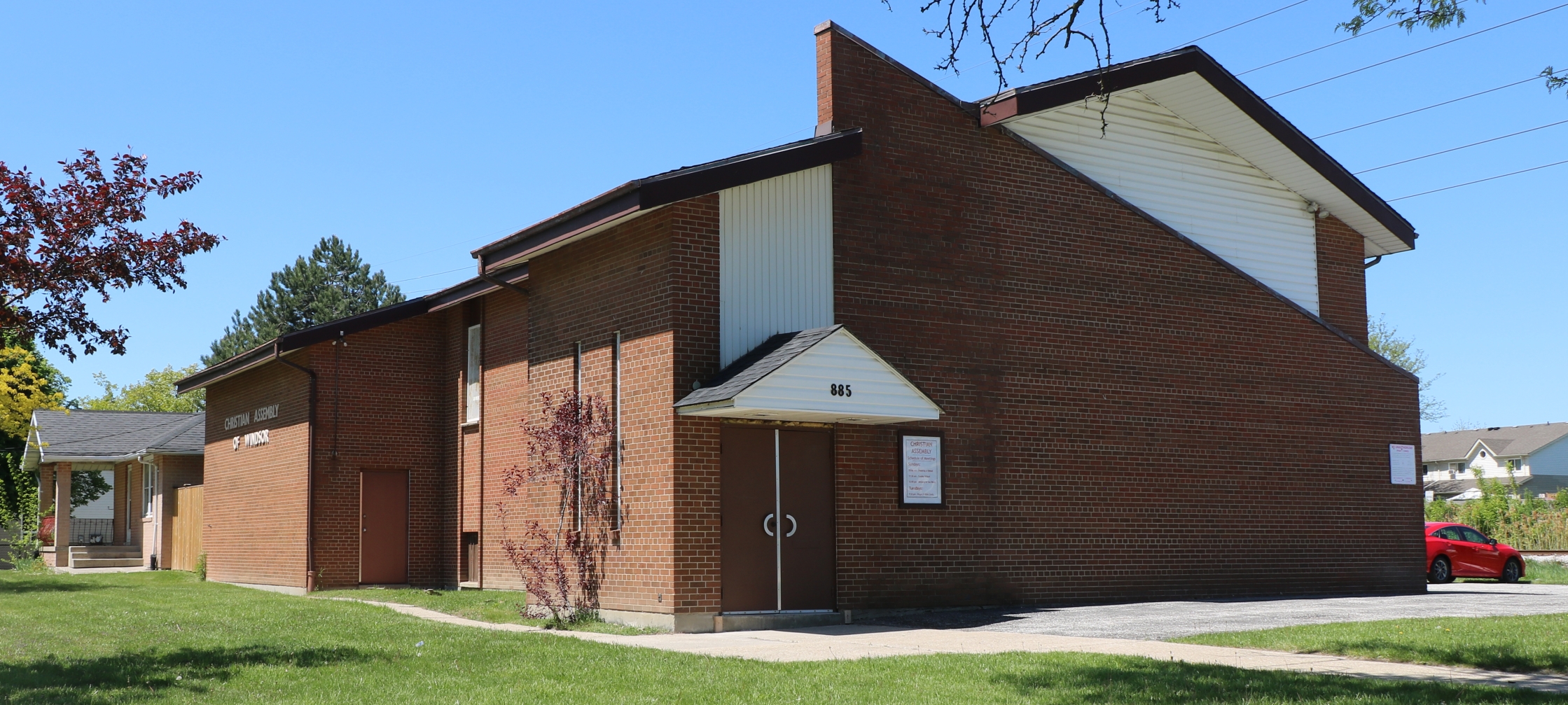 Note Assembly Windsor Christian Assembly of Windsor